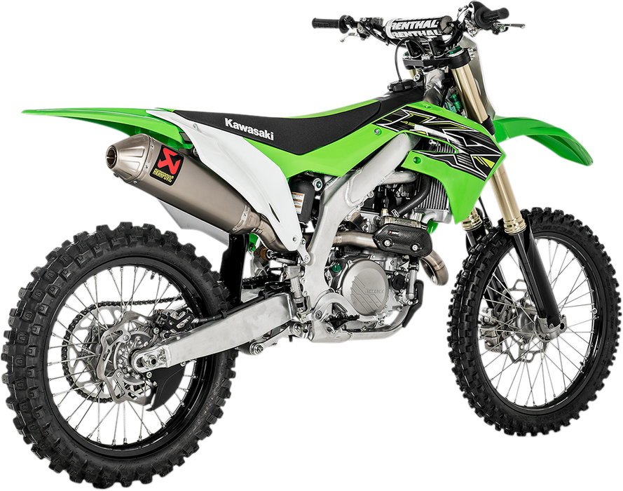 AKRAPOVIC Evolution Exhaust - Titanium KX450F 2019-2023	 S-K4MET8-BNTA 1820-1884