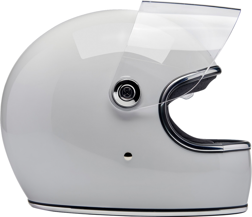 BILTWELL Gringo S Motorcycle Helmet - Gloss White - 2XL 1003-102-506