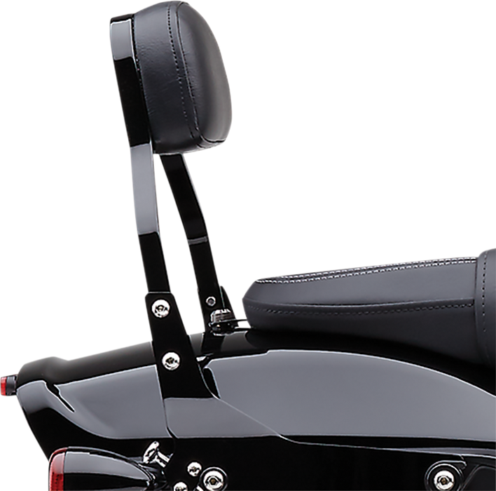 COBRA Backrest Kit - 11" - Black - FXFBS 602-2028B