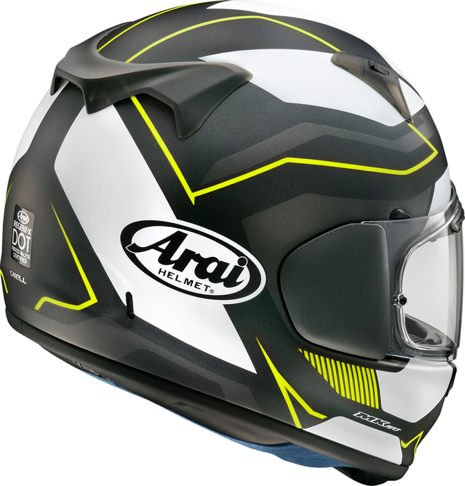 ARAI Regent-X Motorcycle Helmet - Sensation - Yellow Frost - XL 0101-15850