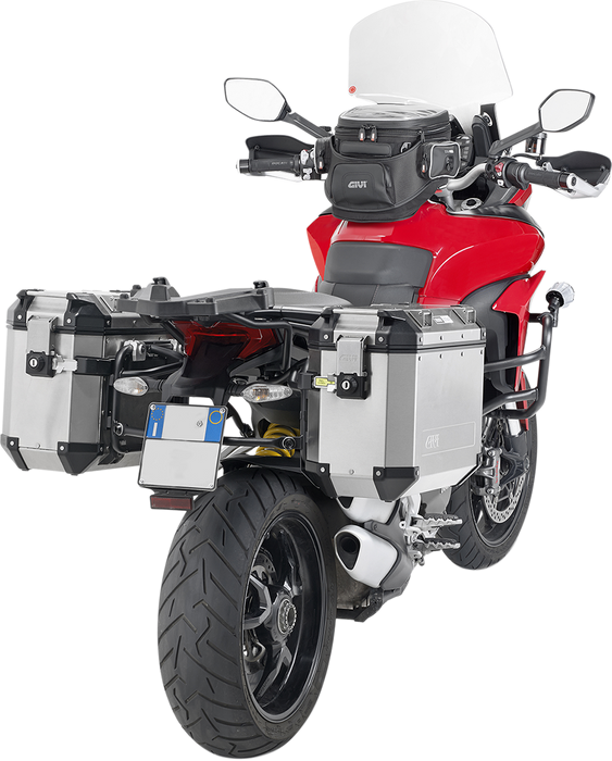 GIVI Sidecase - HW - MSTRADA PLR7406CAMKIT