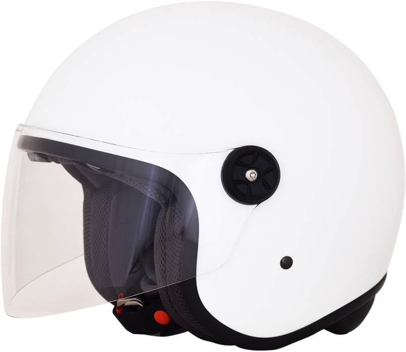 AFX Fx-143 Motorcycle Helmet - White - Medium 0104-2632