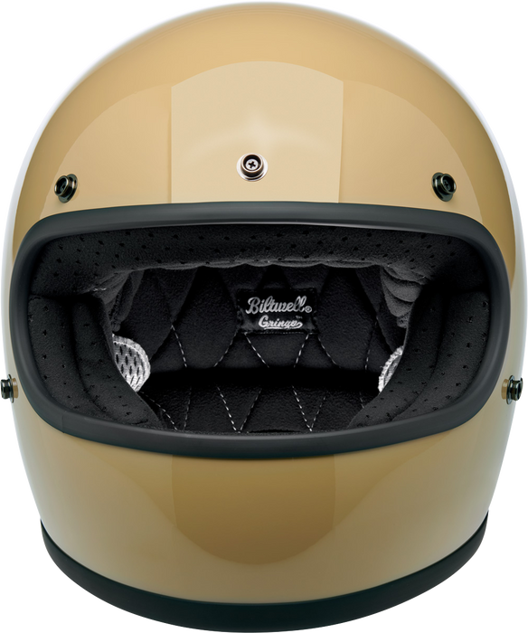 BILTWELL Gringo Motorcycle Helmet - Gloss Coyote Tan - 2XL 1002-114-106