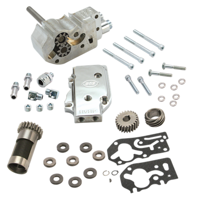 S&S Cycle 92-99 BT HVHP Oil Pump Kit w/ Gears