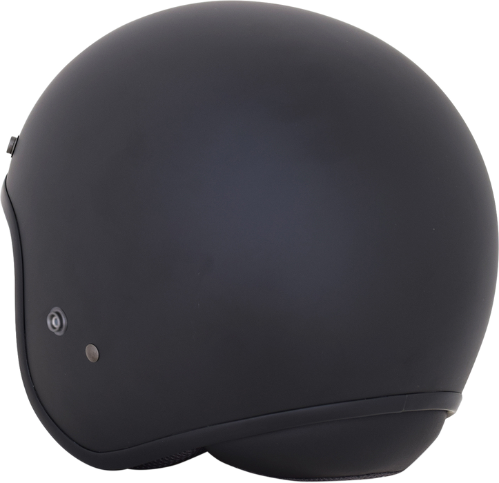 AFX FX-142 Motorcycle Helmet - Matte Black - XS 0104-2592