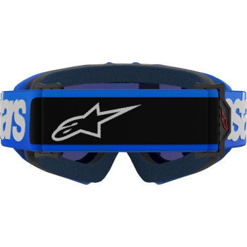 ALPINESTARS Goggles Youth Vision Goggles - Blaze - Blue - Blue Mirror  5140425-7271