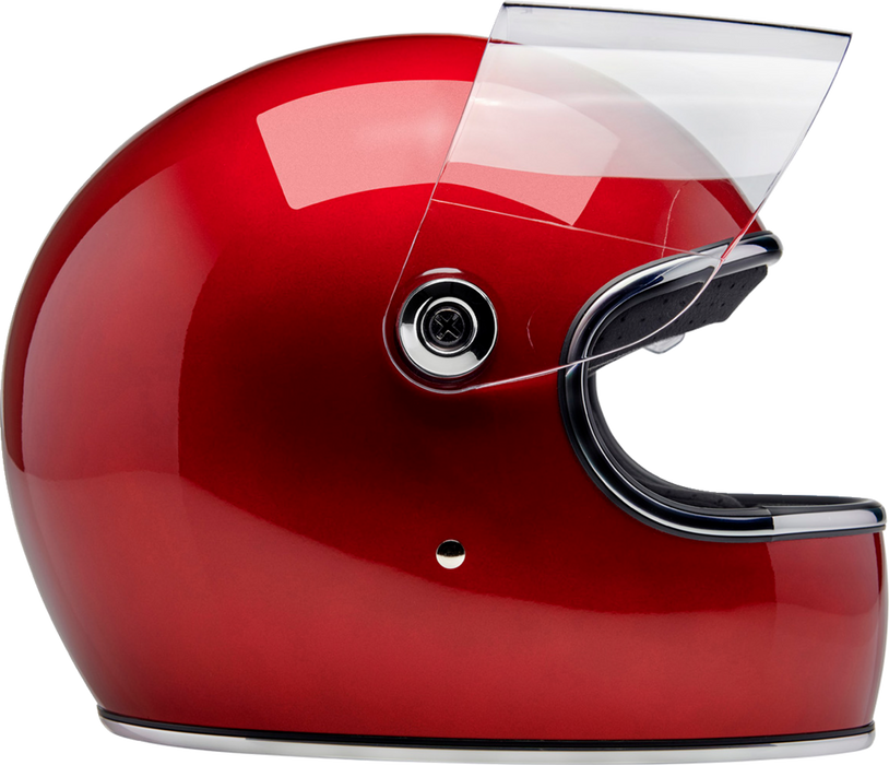 BILTWELL Gringo S Helmet - Metallic Cherry Red - Small 1003-351-502