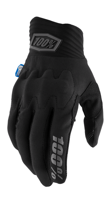 100% Cognito Smart Shock Gloves - Black - 2XL 10014-00034