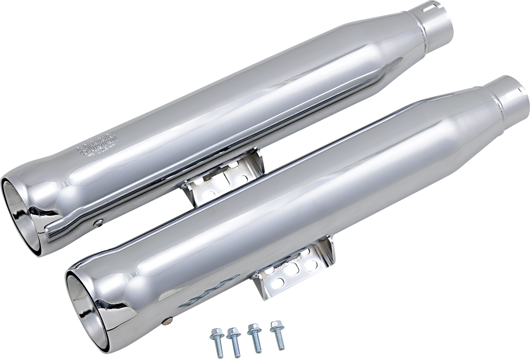 COBRA Neighbor Hater Mufflers - Chrome 6048