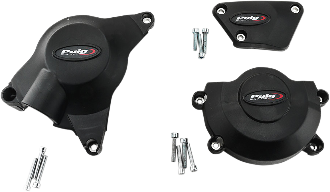 PUIG HI-TECH PARTS Engine Covers - YZF-R6 20129N