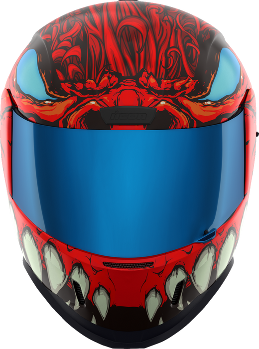 ICON Airform™ Motorcycle Helmet - Manik'RR - MIPS® - Red - XS 0101-17010