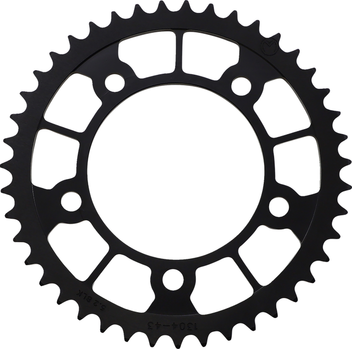 MOOSE RACING Rear Sprocket - 43 Tooth - Honda 1211-1304-43-10