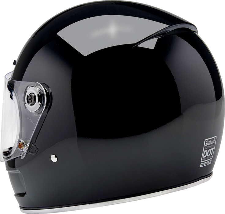 BILTWELL Gringo SV Helmet - Gloss Black - XL 1006-102-505