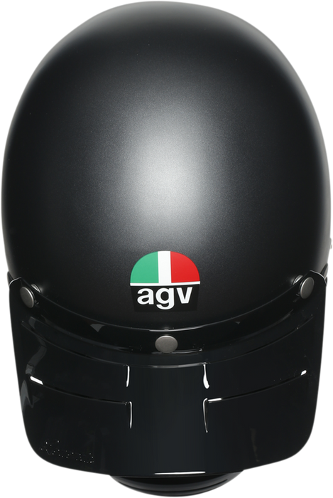 AGV X101 Motorcycle Helmet - Matte Black - Small 20770154N000110