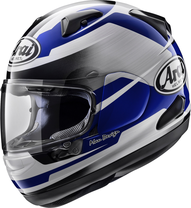 ARAI Quantum-X Motorcycle Helmet - Steel - Blue - XL 0101-15746