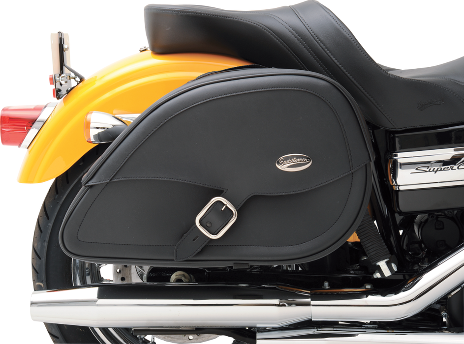 SADDLEMEN Saddlebag - Teardrop - Dyna 3501-0463