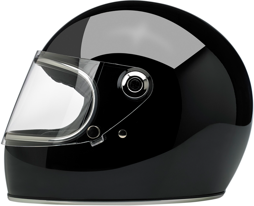 BILTWELL Gringo S Motorcycle Helmet - Gloss Black - XS 1003-101-101