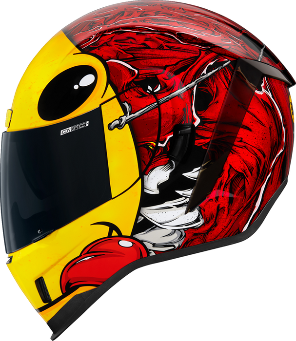 ICON Airform™ Motorcycle Helmet - MIPS® - Brozak - Red - 3XL 0101-14943