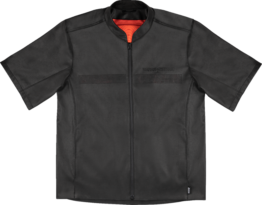 ICON Short Track™ Jacket - Short-Sleeve - Black - Large 2820-6763