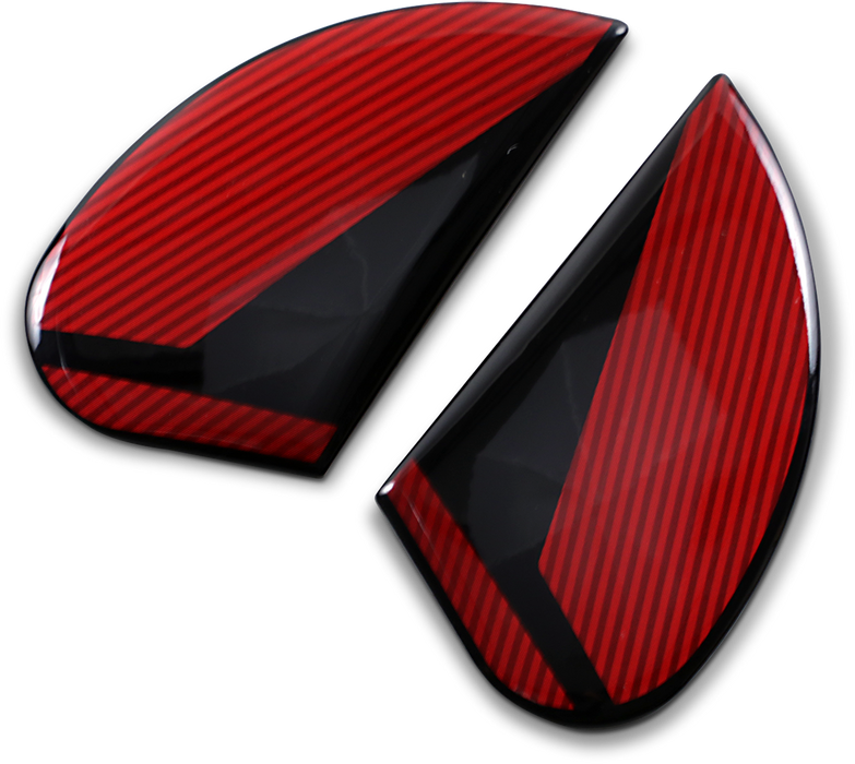 ICON Airform™ Side Plates - Conflux - Red 0133-1215