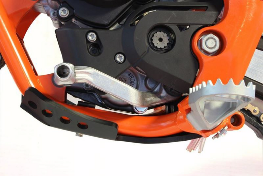 AXP RACING Skid Plate - Black - Husqvarna| GasGas | KTM AX1528