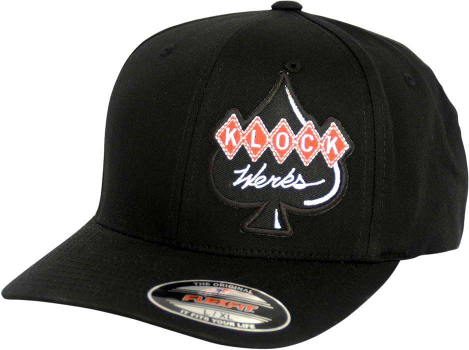 KLOCK WERKS Hat - Black - Large/XL KWA-OFFSET - L|XL