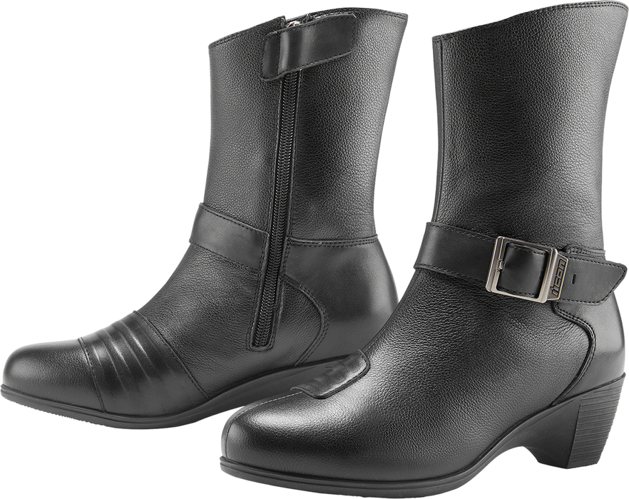 ICON Women's Tuscadero™ Boots - Black - US 7.5 3403-1190