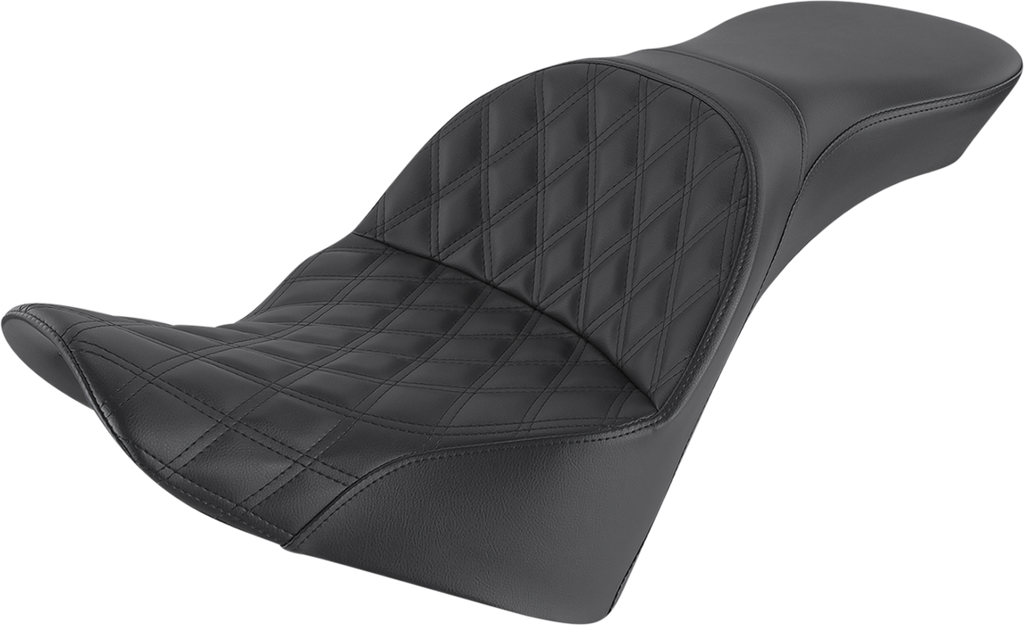 SADDLEMEN Explorer Seat - Lattice Stitched 818-33-029LS