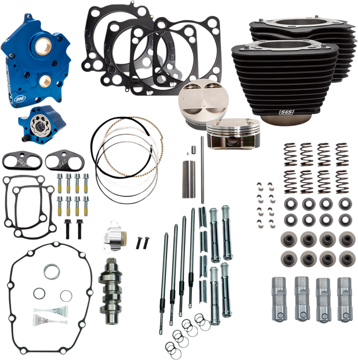 S&S CYCLE Power Pack - Oil Cooled - M8 310-1105B