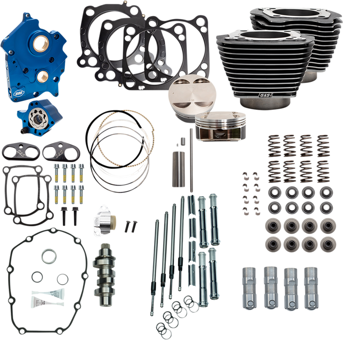 S&S CYCLE Power Pack - Oil Cooled - M8 310-1109B