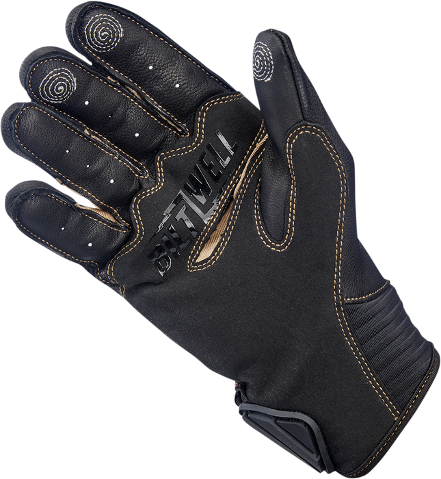 BILTWELL Bridgeport Gloves - Chocolate - XS 1509-0201-301