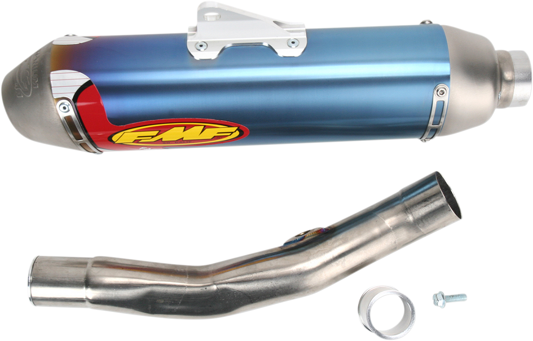 FMF Factory 4.1 Muffler - Anodized Titanium 044235 1821-0584