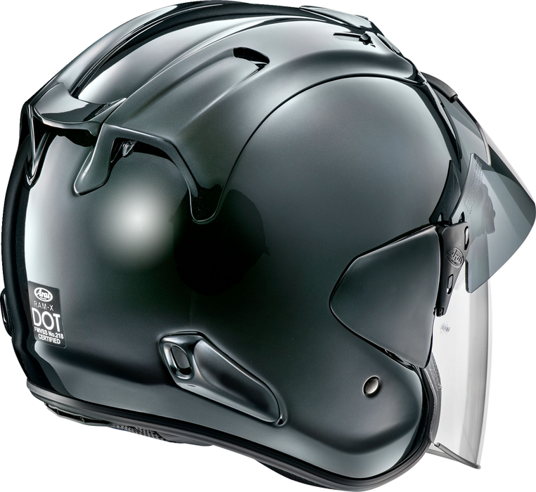 ARAI Ram-X Motorcycle Helmet - Diamond Black - XS 0104-2904