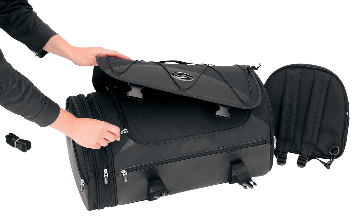 SADDLEMEN TR3300DE Deluxe Rack Bag 3515-0076