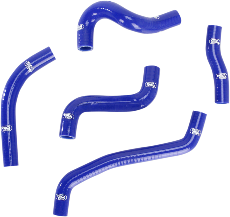 MOOSE RACING Radiator Hose Kit - Blue - Suzuki SUZ-54