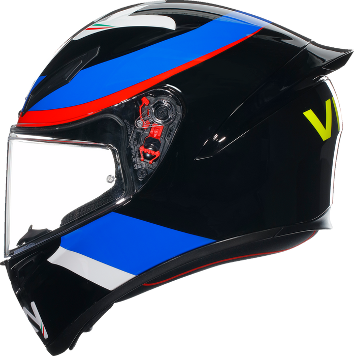 AGV K1 S Helmet - VR46 Sky Racing Team - Black/Red - Large 2118394003023L