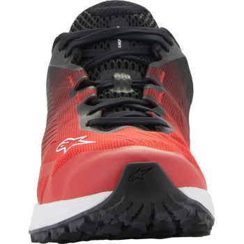 ALPINESTARS Meta Road V2 Shoes - Red/Black/White - US 7 2654524-312-7