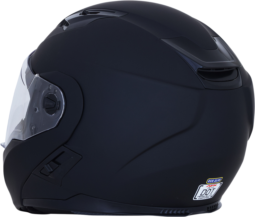 AFX FX-111 Motorcycle Helmet - Matte Black - Small 0100-1779