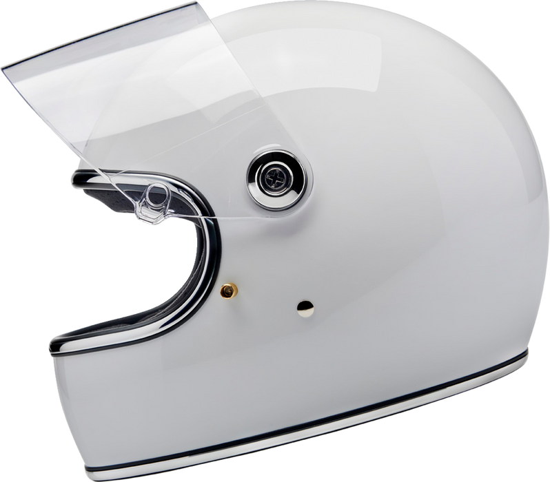 BILTWELL Gringo S Motorcycle Helmet - Gloss White - 2XL 1003-102-506