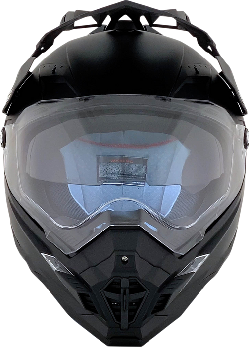 AFX FX-41DS Helmet - Matte Black - XS 0110-3736