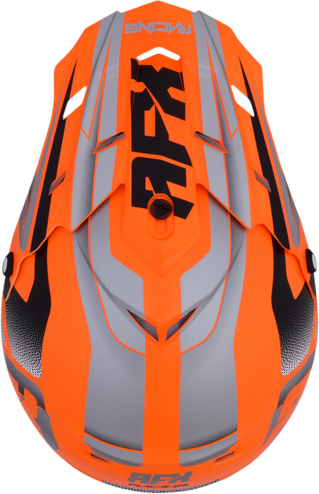 AFX FX-17 Peak - Force - Matte Neon Orange/Silver 0132-1176