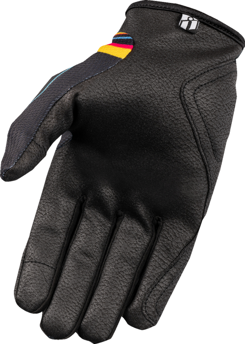 ICON Hooligan™ Lucky Lid Gloves - Black - 2XL 3301-4645