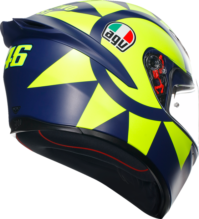 AGV K1 S Helmet - Soleluna 2018 - XL 2118394003019XL