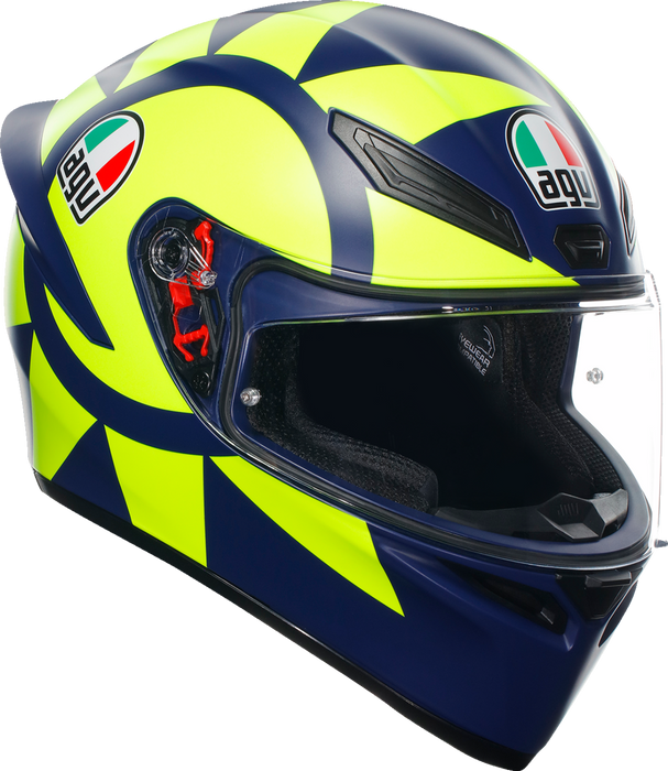 AGV K1 S Motorcycle Helmet - Soleluna 2018 - Medium 2118394003019M