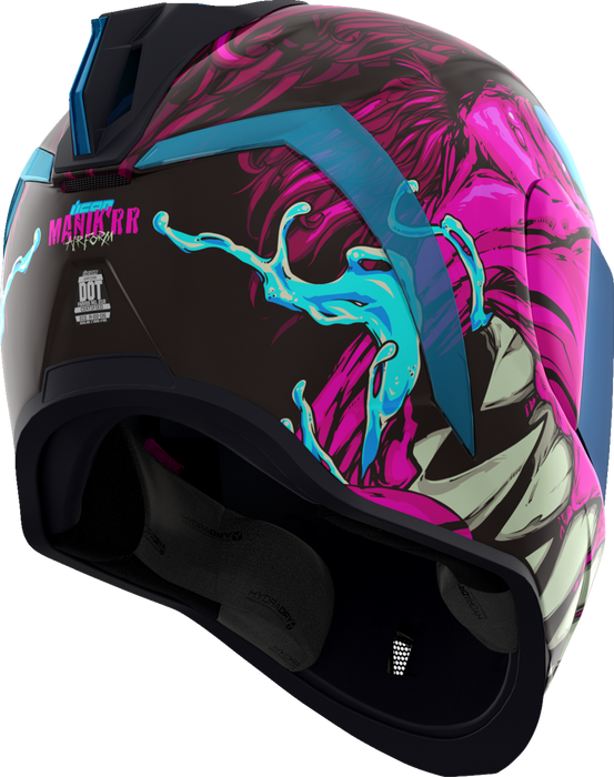 ICON Airform™ Motorcycle Helmet - Manik'RR - MIPS® - Pink - XS 0101-17022