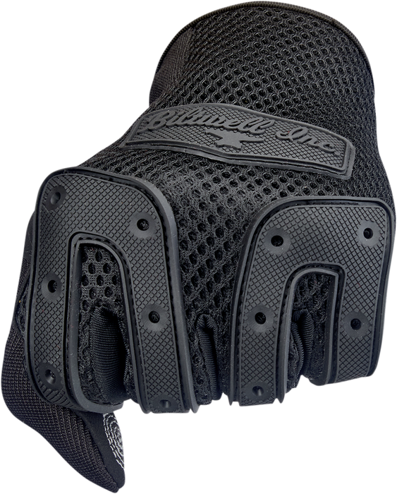 BILTWELL Anza Gloves - Black Out - XL 1507-0101-005