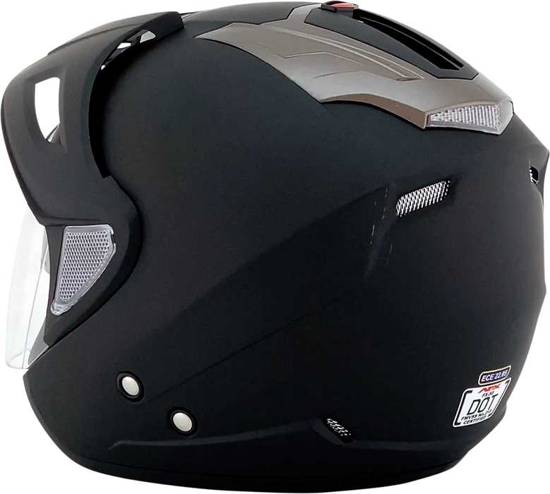 AFX FX-50 Motorcycle Helmet - Matte Black - XS 0104-1369