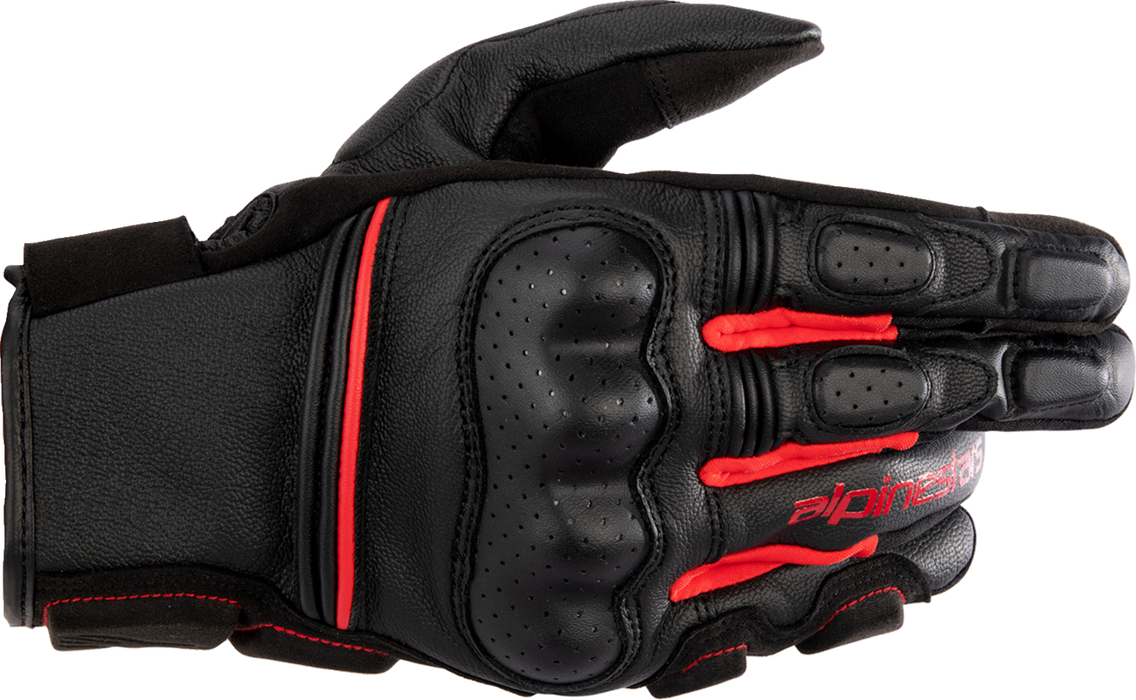 ALPINESTARS Phenom Gloves - Black/Bright Red - Small 3501723-1303-S