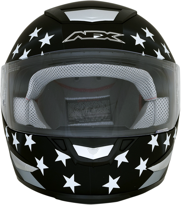 AFX FX-99 Helmet - Flag - Stealth - XL 0101-11359