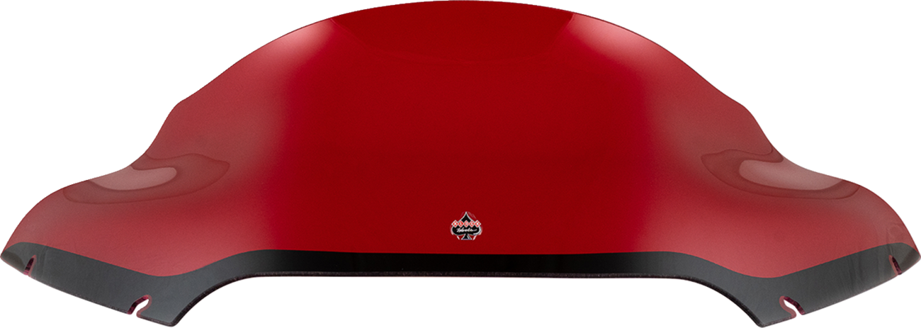 KLOCK WERKS Kolor Flare™ Sport Windshield - 9" - Red - FLTR KWW-01-0670